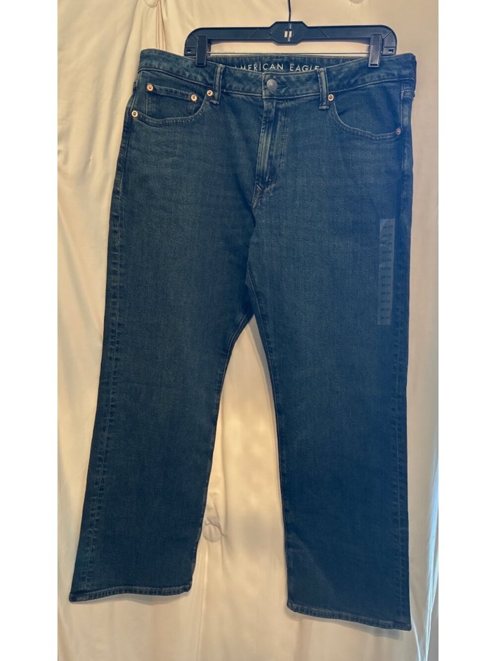 NEW American Eagle Men's Jeans 34 x 30 Easy Flex Boot Cut